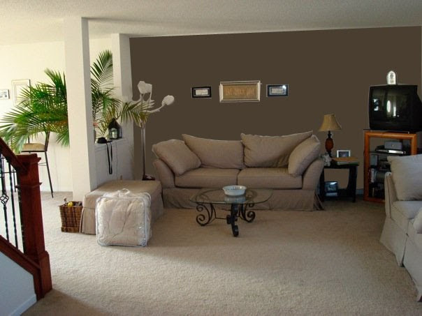 Best ideas about Living Room Paint Ideas With Accent Wall
. Save or Pin Squirrel Chatter Reader Opinion Needed Accent Wall Now.