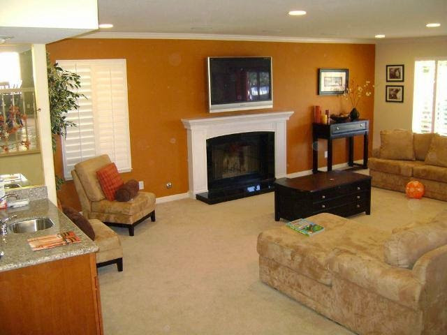 Best ideas about Living Room Paint Ideas With Accent Wall
. Save or Pin Accent Wall Paint Ideas for Living Room Now.