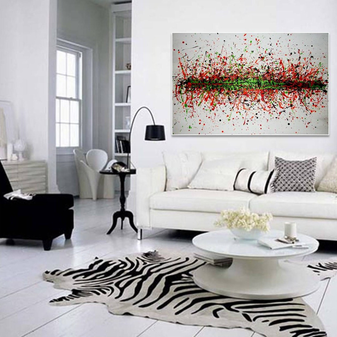 Best ideas about Living Room Paintings
. Save or Pin 33 Abstract Painting For Living Room Decorate Using Now.