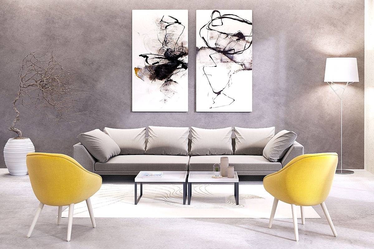 Best ideas about Living Room Paintings
. Save or Pin Contemporary Artwork Inspirations to Decorate the Now.