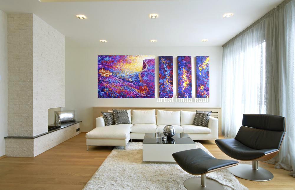 Best ideas about Living Room Paintings
. Save or Pin 20 Stunning Living Rooms With Artwork Now.