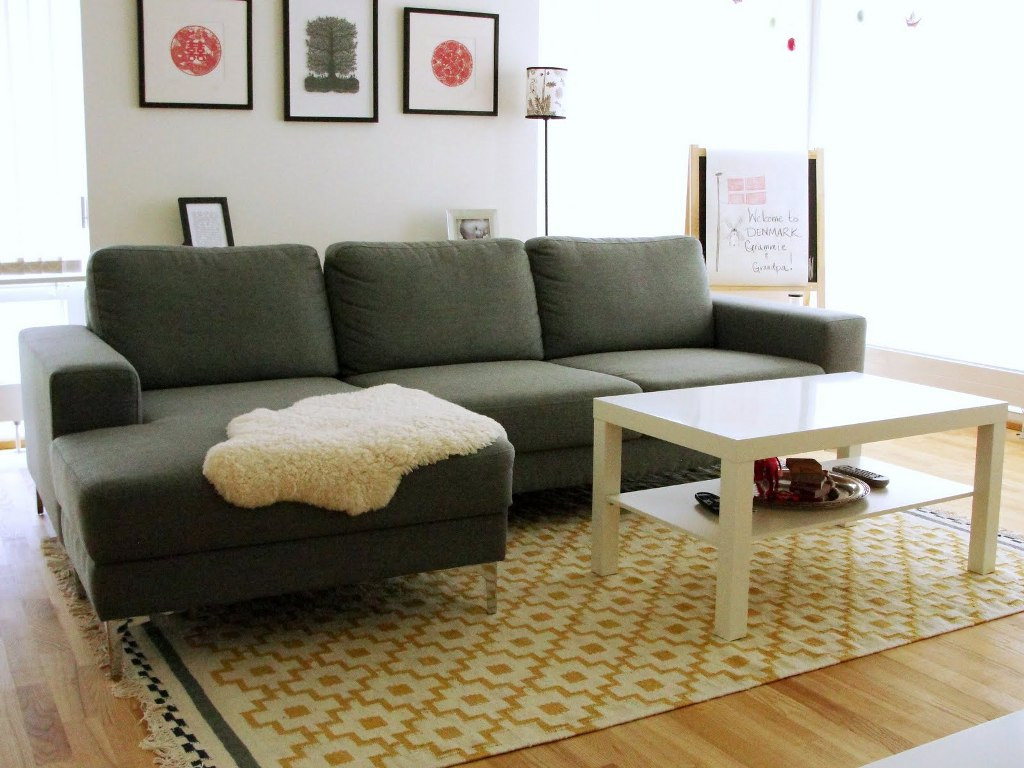 Best ideas about Living Room Rug
. Save or Pin Beautiful Living Room Rug Minimalist Ideas MidCityEast Now.