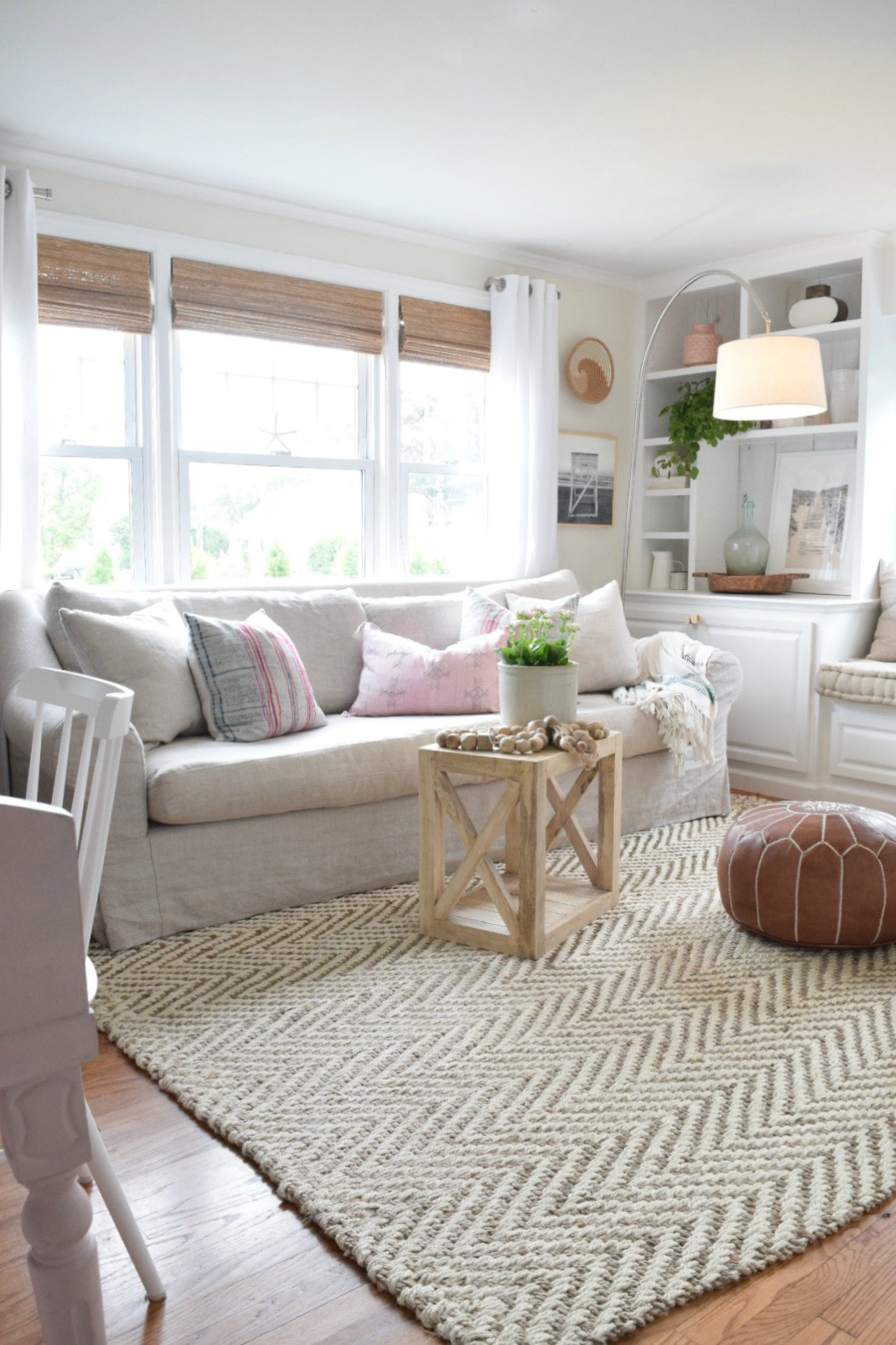 Best ideas about Living Room Rug
. Save or Pin Jute Rug Review in Our Living Room Nesting With Grace Now.