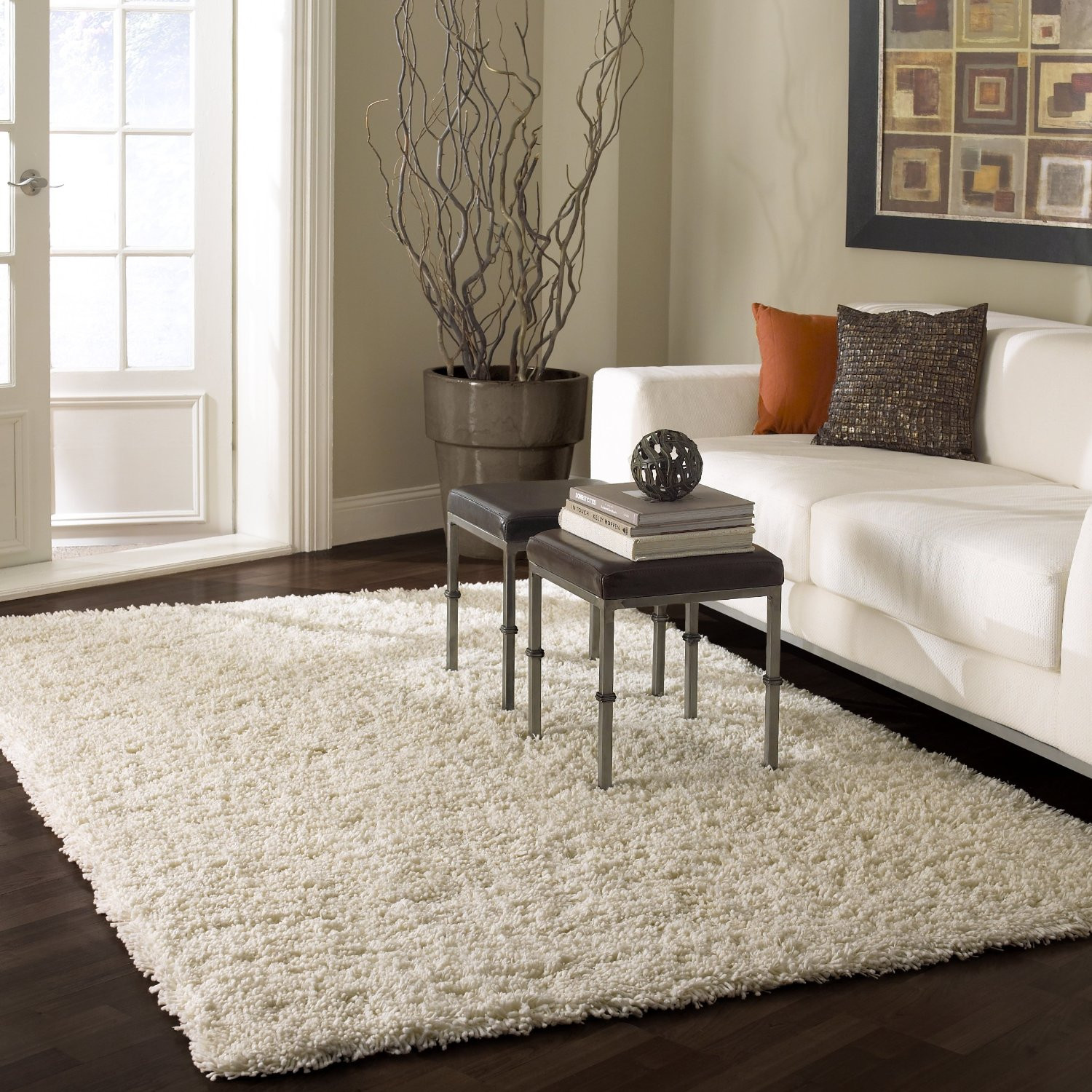 Best ideas about Living Room Rug
. Save or Pin Beautiful Living Room Rug Minimalist Ideas MidCityEast Now.