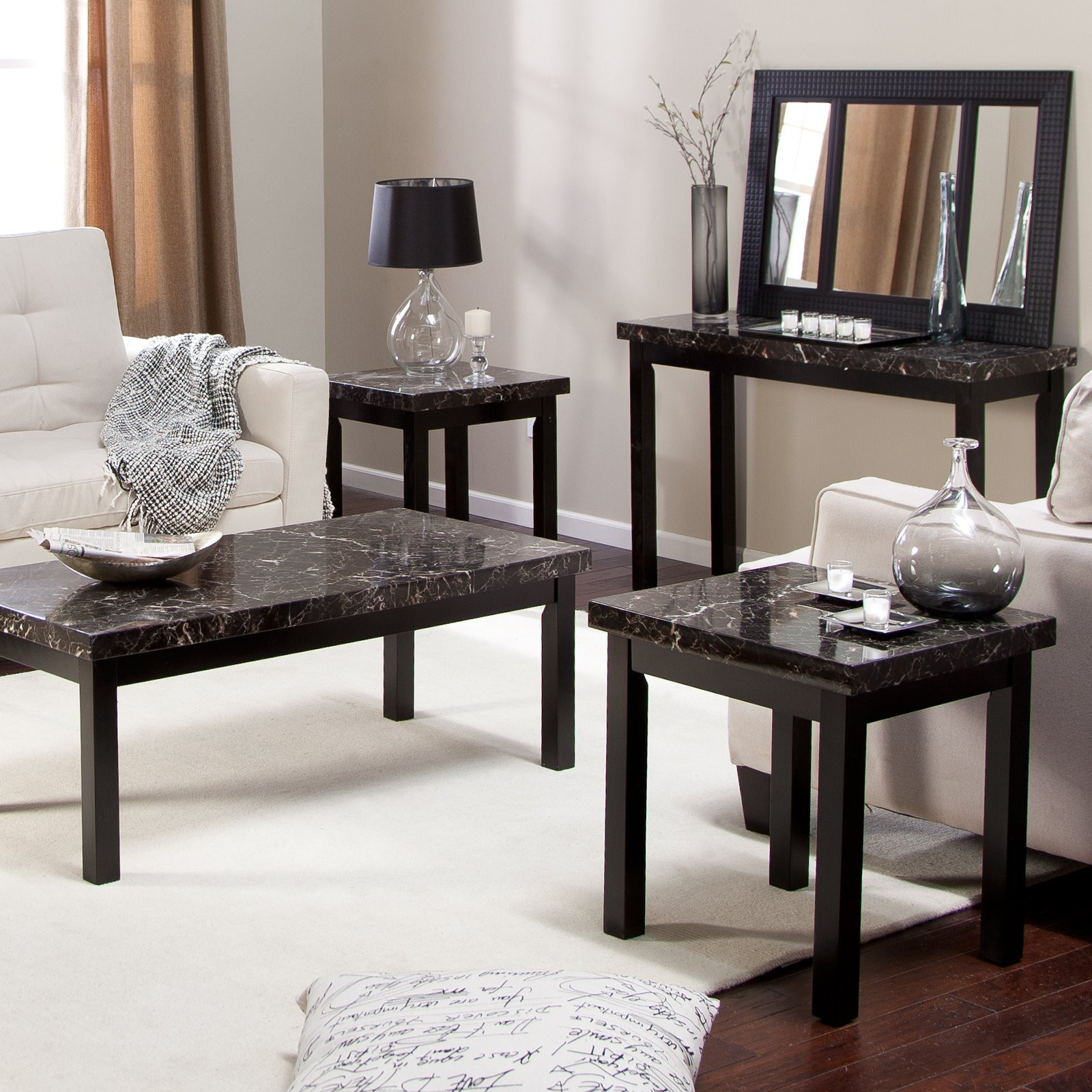 Best ideas about Living Room Table Sets
. Save or Pin Modern Coffee Table Marvelous End Sets Square Small Now.