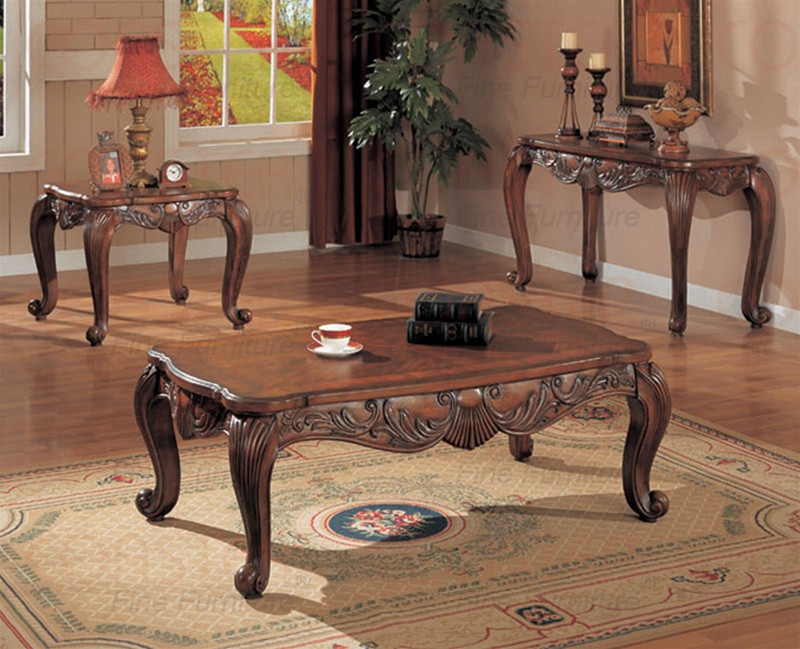 Best ideas about Living Room Table Sets
. Save or Pin Valencia Collection Leather Living Room Set Now.