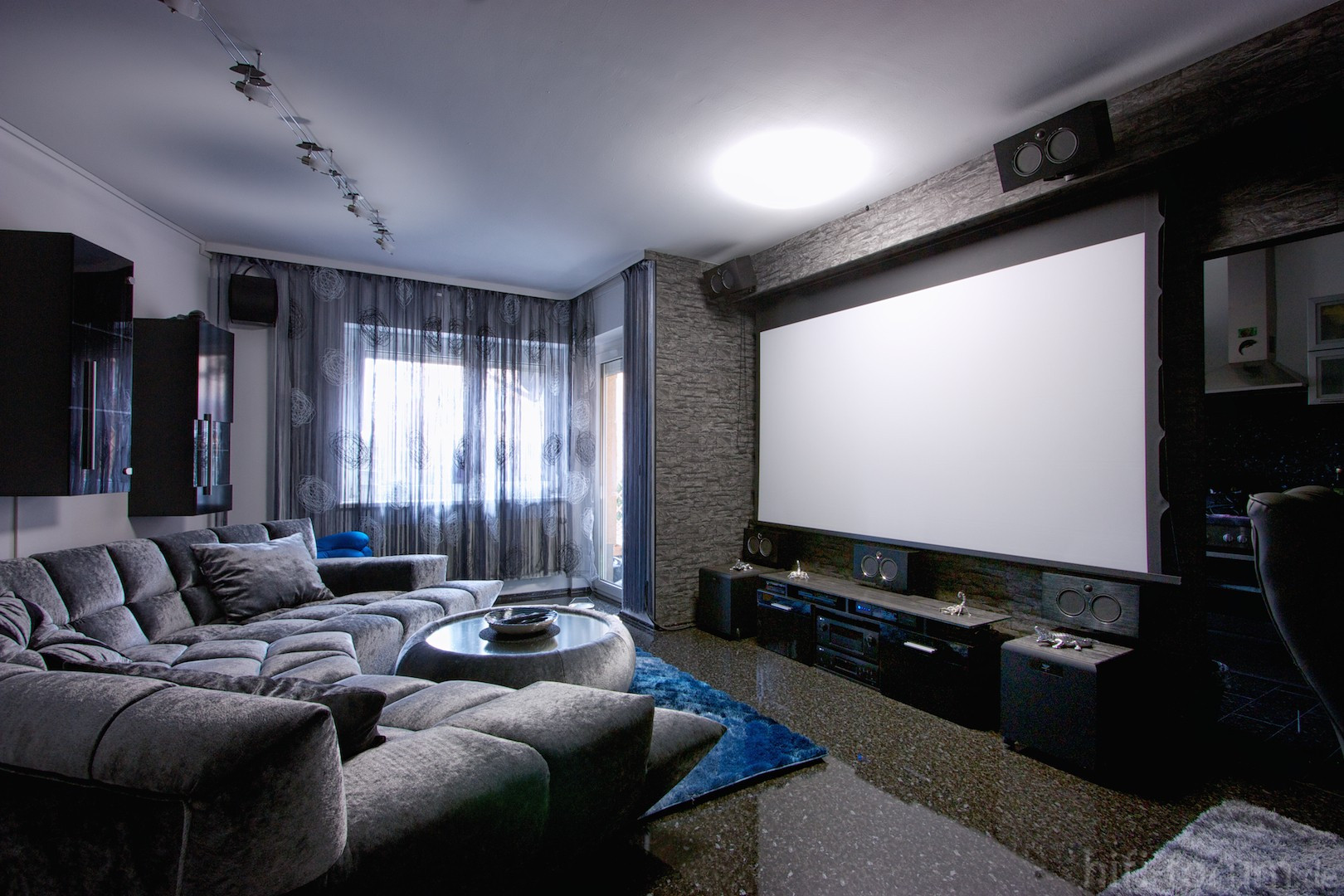 Best ideas about Living Room Theatre
. Save or Pin Here s how to theatre experience at home Now.
