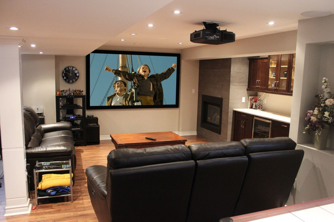 Best ideas about Living Room Theatre
. Save or Pin How to Decorate a Living Room Theaters Now.