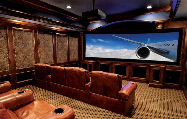 Best ideas about Living Room Theatre
. Save or Pin Home Theater Designs Bring Extravagance to Your Home With Now.