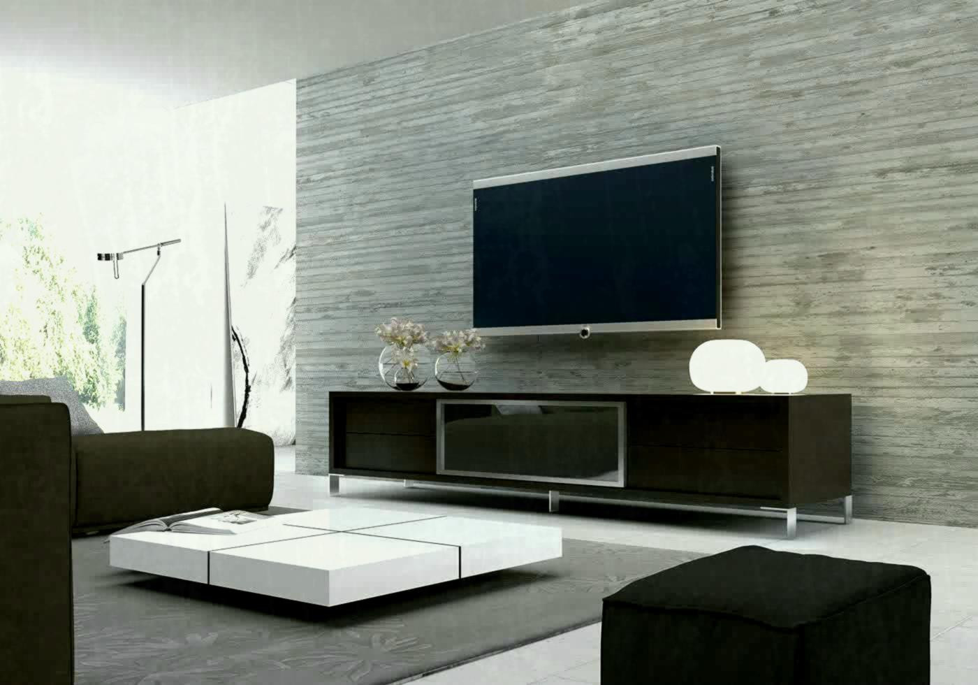 Best ideas about Living Room Tv Stand
. Save or Pin Simple Elegant Black Wooden Cabinet For Interior Design Now.
