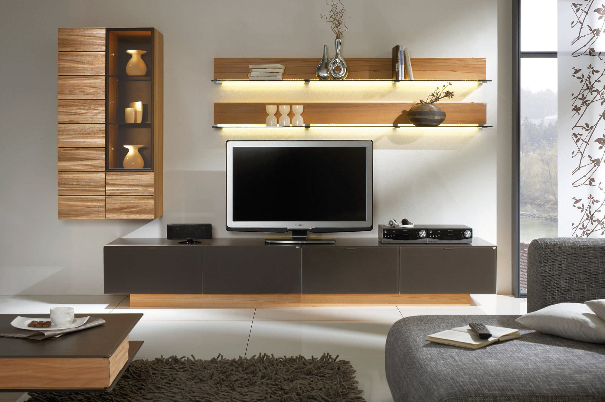 Best ideas about Living Room Tv
. Save or Pin 20 Modern TV Unit Design Ideas For Bedroom & Living Room Now.