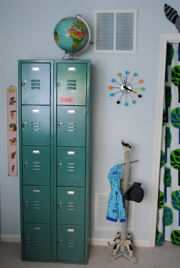 Best ideas about Lockers For Kids Room
. Save or Pin Locker Storage in Kids Rooms Design Dazzle Now.
