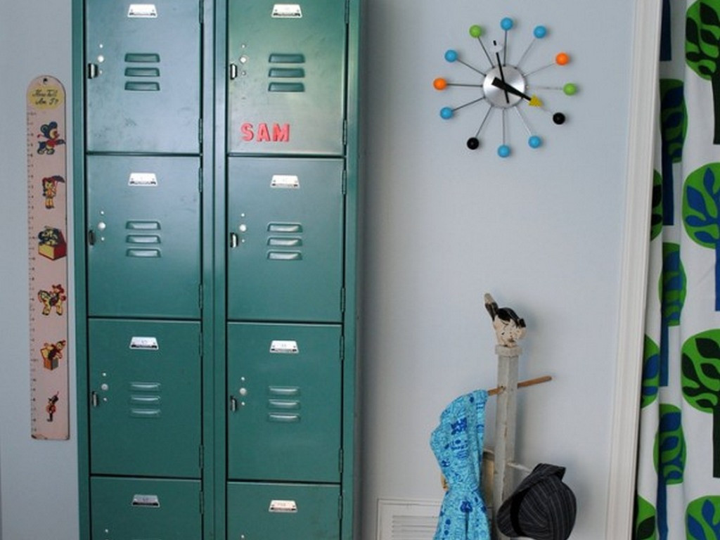 Best ideas about Lockers For Kids Room
. Save or Pin 20 Decorative Lockers For Kids Rooms Modern Platform Now.