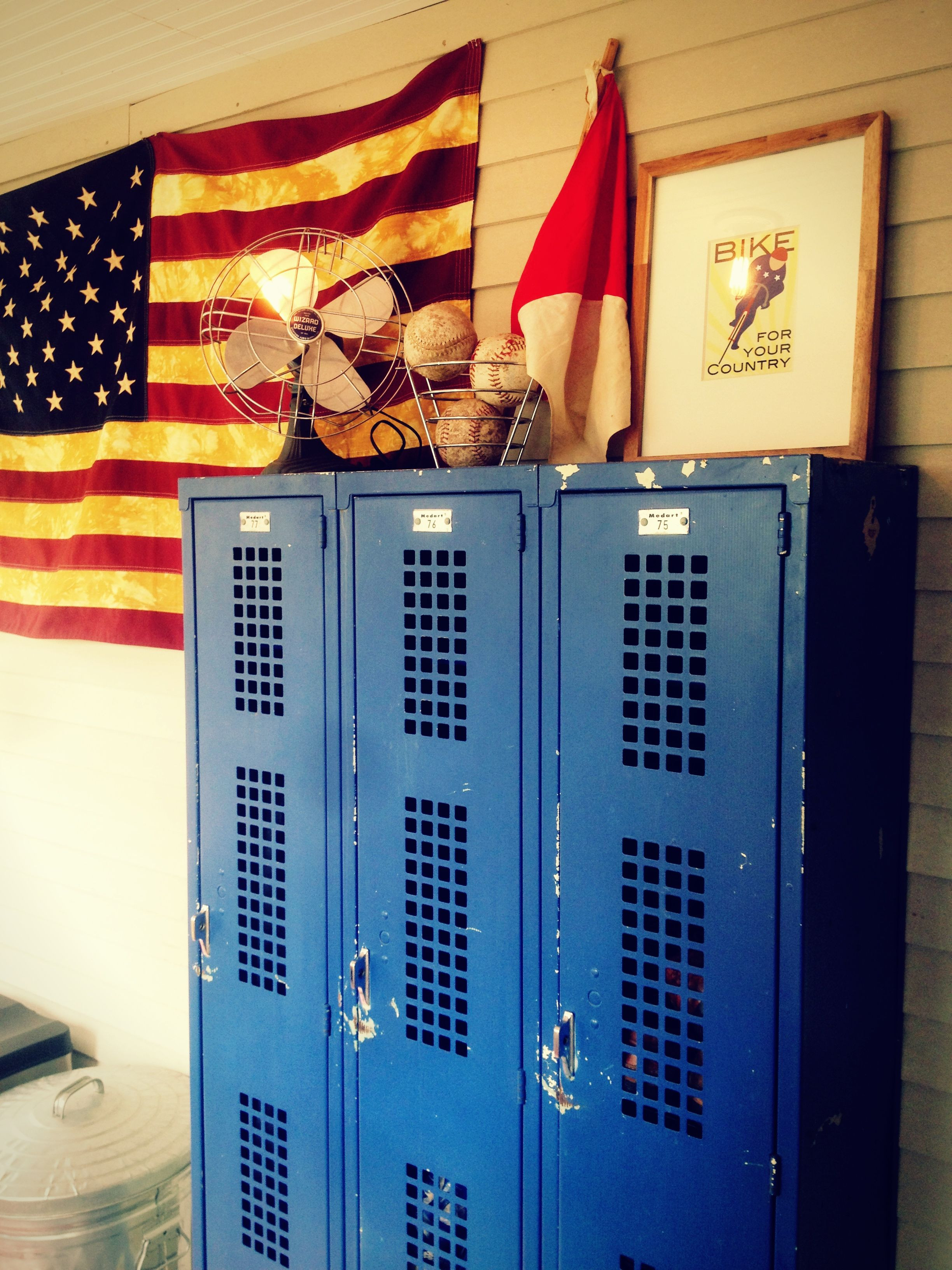 Best ideas about Lockers For Kids Room
. Save or Pin Ways to Use Metal Lockers in Kids Rooms Now.