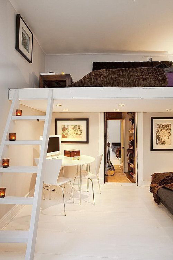 Best ideas about Loft Bedroom Ideas
. Save or Pin 20 Awesome Loft Beds for Small Rooms Now.
