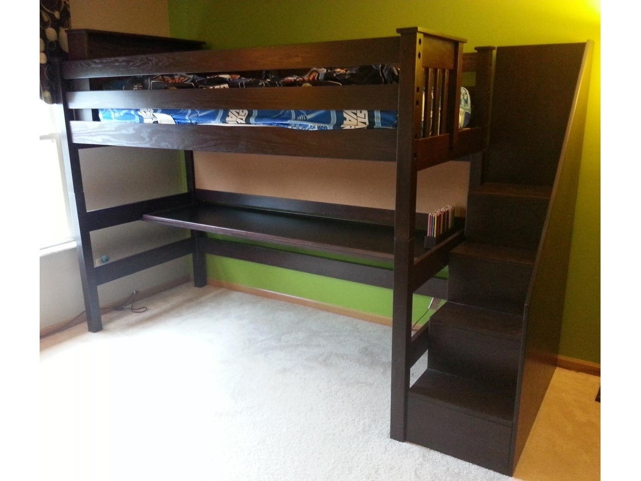 Best ideas about Loft Bunk Bed With Stairs
. Save or Pin Preciousness Ideas Loft Bed with Stairs — New Home Design Now.