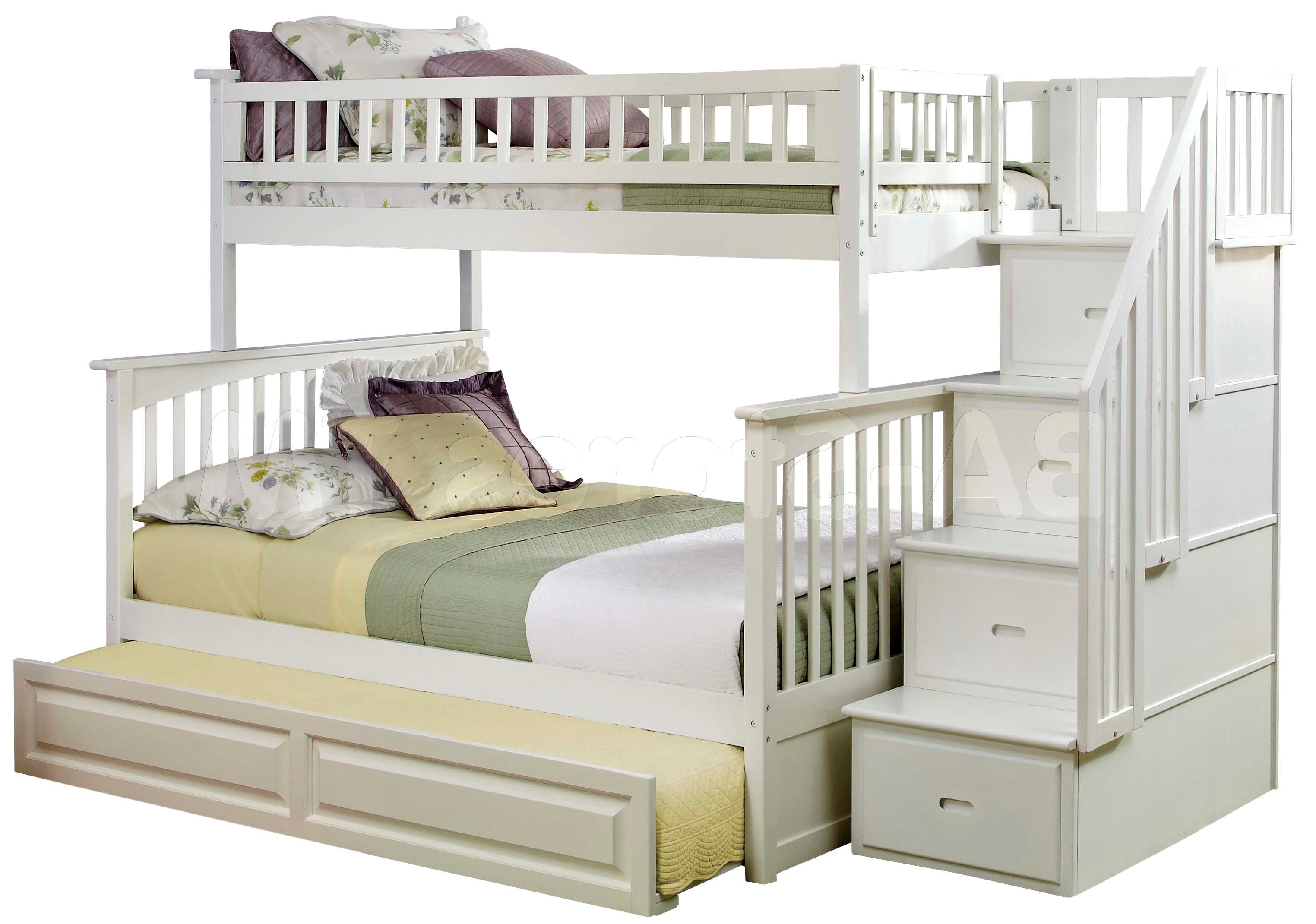 Best ideas about Loft Bunk Bed With Stairs
. Save or Pin White Bunk Beds With Stairs With Stairs Junior Height Now.