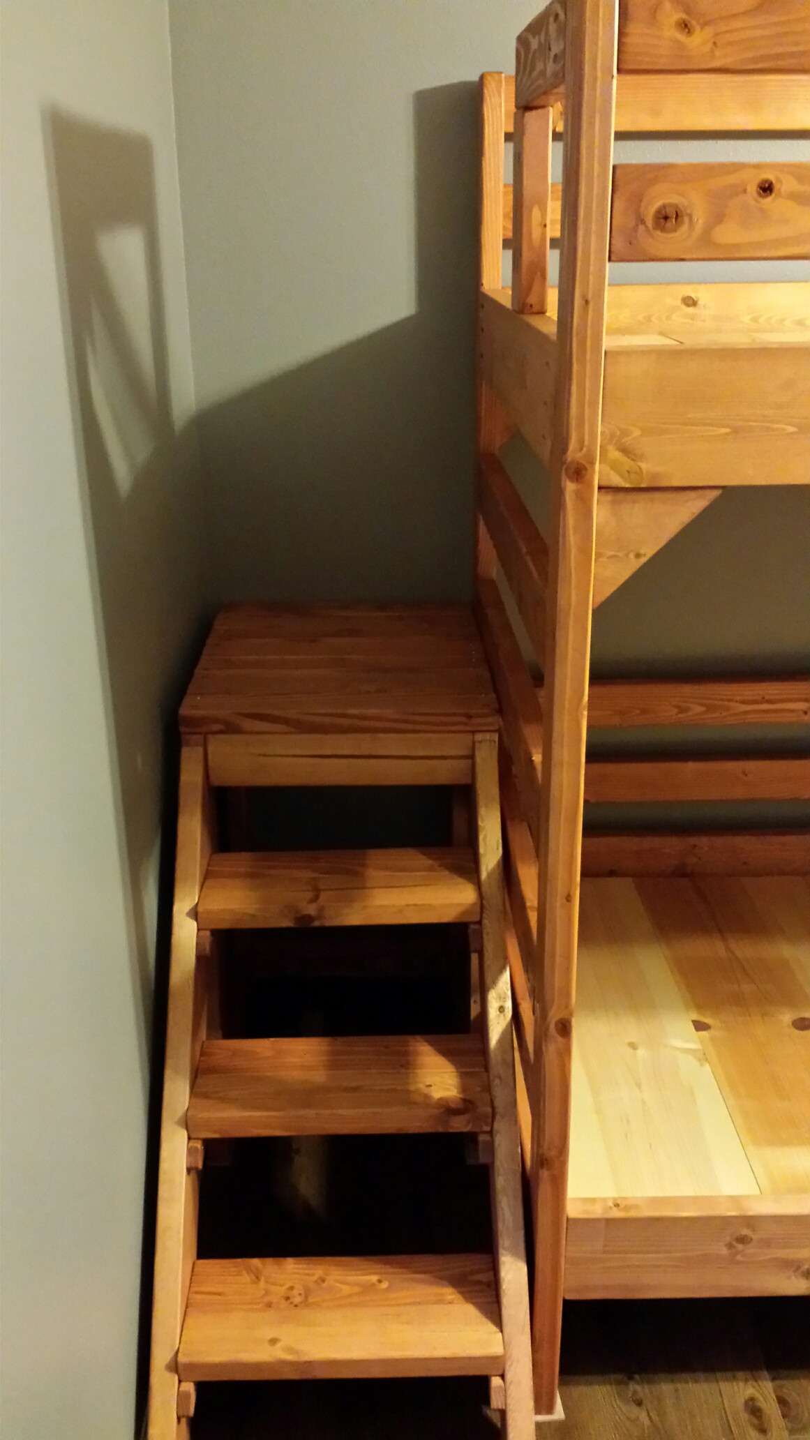 Best ideas about Loft Bunk Bed With Stairs
. Save or Pin 51 Diy Loft Bed With Stairs Ana White Camp Loft Bed With Now.