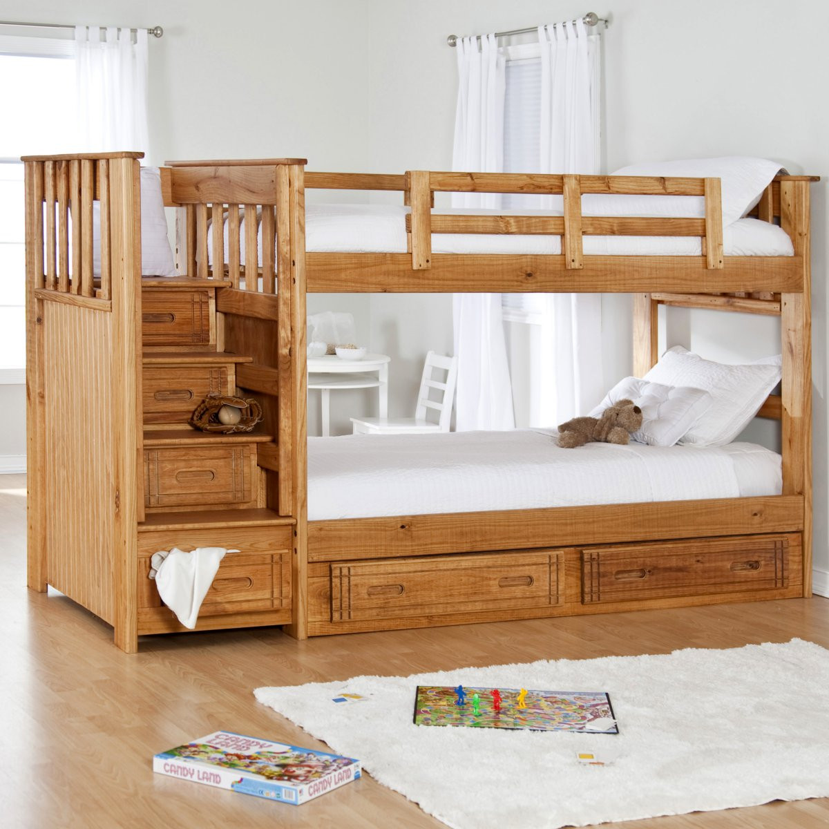 Best ideas about Loft Bunk Bed With Stairs
. Save or Pin Bunk Beds With Stairs interior decorating accessories Now.