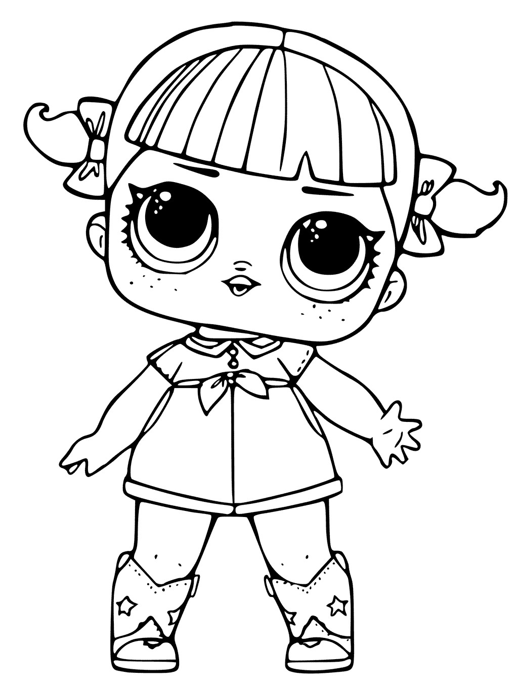 Lol Coloring Sheets For Girls
 40 Free Printable LOL Surprise Dolls Coloring Pages