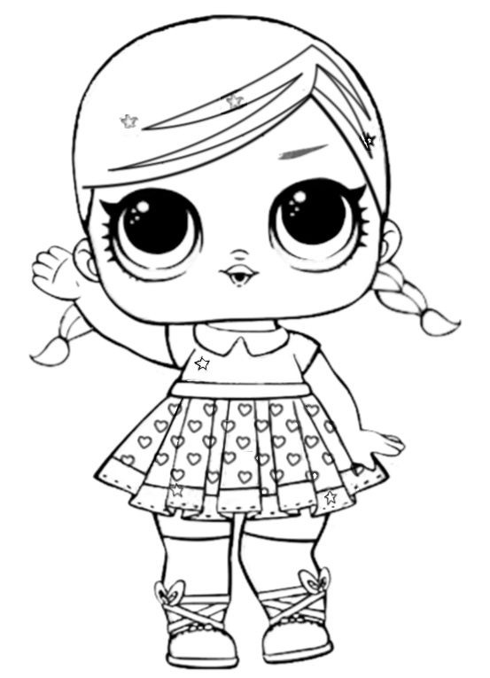 Lol Coloring Sheets For Girls
 LOL Surprise coloring pages to and print for free