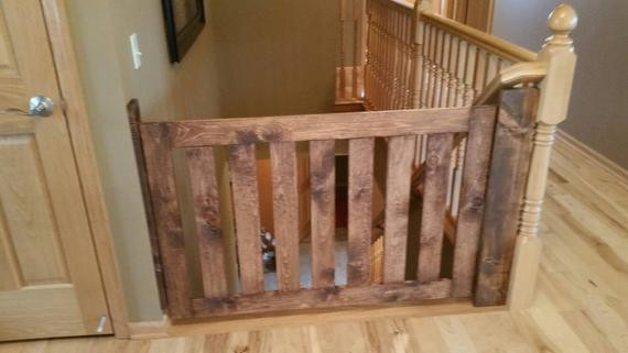 Best ideas about Long Baby Gate
. Save or Pin Extra long baby or pet gate by LudwigWoodworkingLLC on Etsy Now.