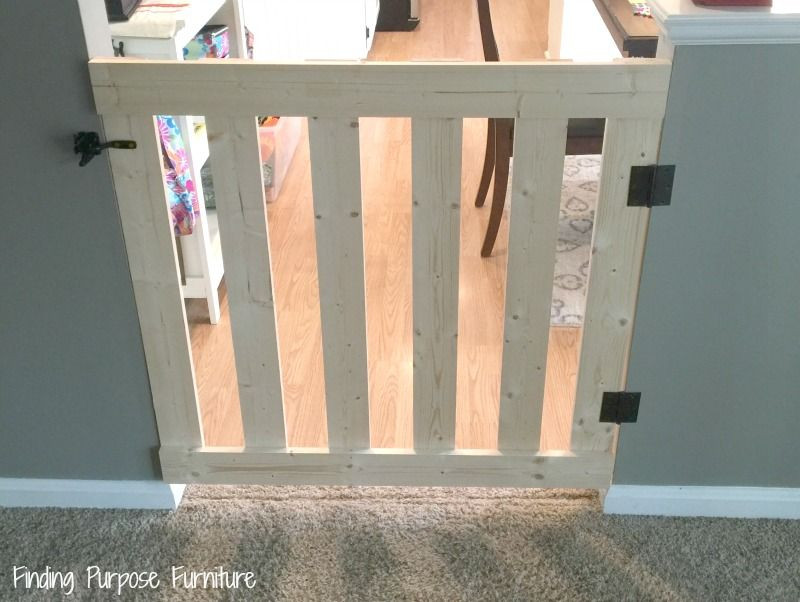 Best ideas about Long Baby Gate
. Save or Pin 10 Minute DIY Baby Pet Gate Now.