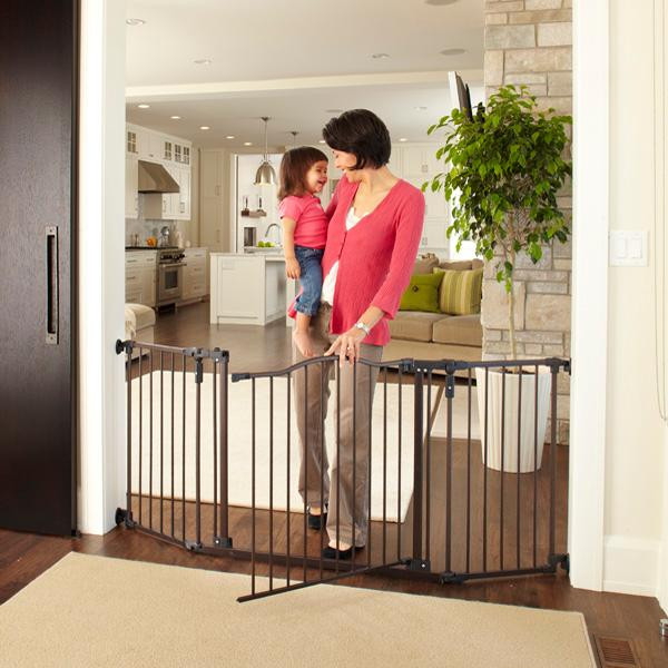 Best ideas about Long Baby Gate
. Save or Pin Amazon Supergate Deluxe Décor Gate Bronze Fits Now.
