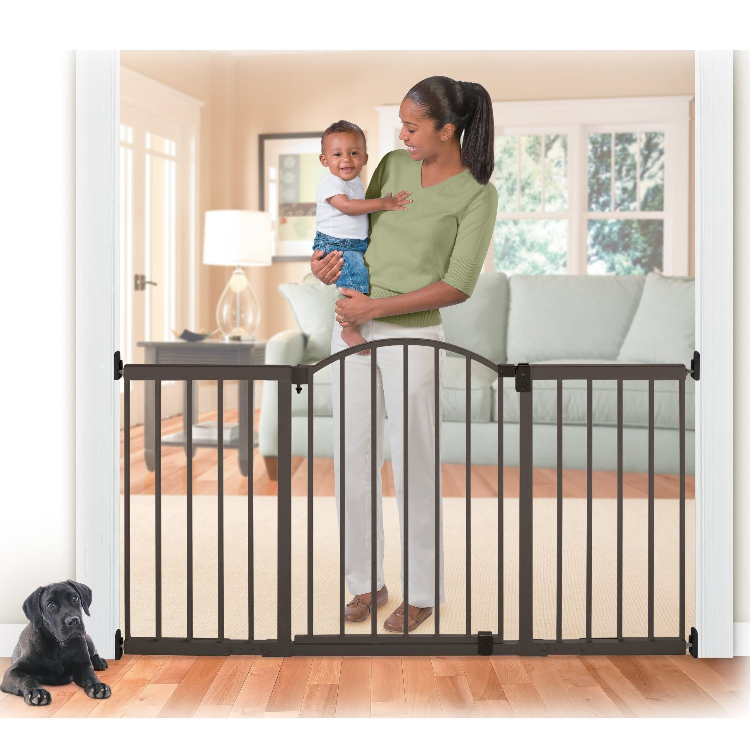 Best ideas about Long Baby Gate
. Save or Pin Extra Long Baby Gate Mamas Baby Store Now.