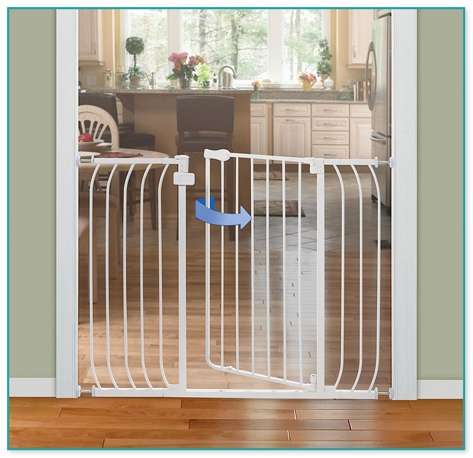 Best ideas about Long Baby Gate
. Save or Pin Long Baby Gates With Door 2 Now.