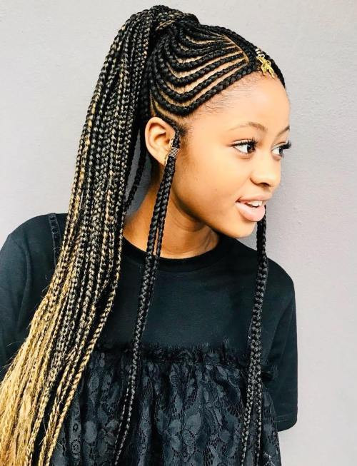 Best ideas about Long Cornrows Hairstyles
. Save or Pin 20 Tren st Fulani Braids for 2019 Now.