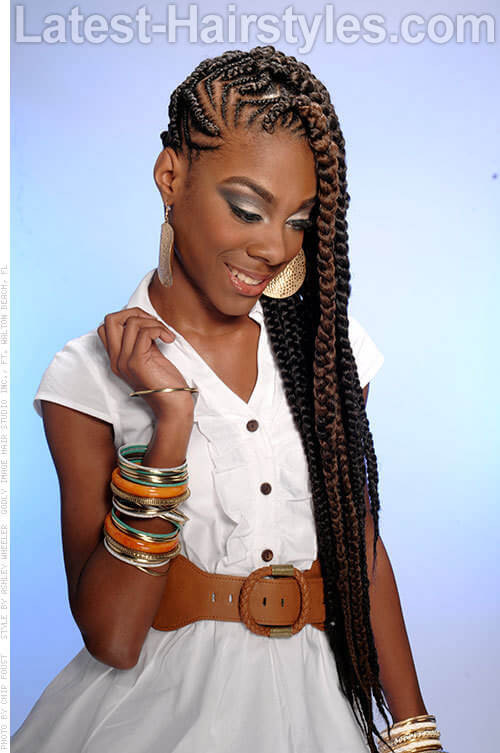 Best ideas about Long Cornrows Hairstyles
. Save or Pin The 6 Best Summer Cornrow Hairstyles Ever Created Now.