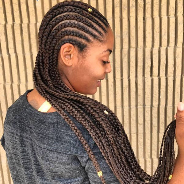 Best ideas about Long Cornrows Hairstyles
. Save or Pin African Braids Hairstyles Pretty Braid Styles for Black Women Now.