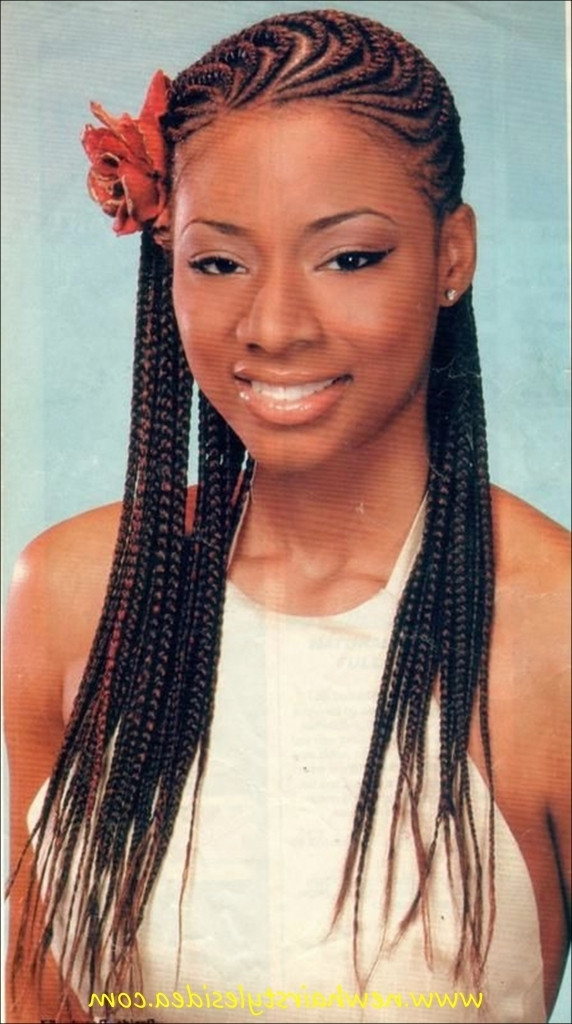 Best ideas about Long Cornrows Hairstyles
. Save or Pin Long Cornrows Styles Ethnic African Girls39 Cornrow Now.