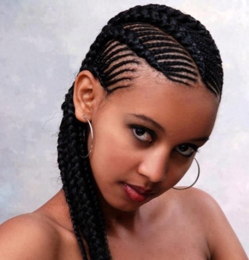 Best ideas about Long Cornrows Hairstyles
. Save or Pin 15 best braided hairstyles for long faces black braided Now.