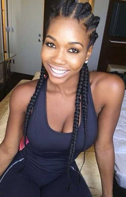 Best ideas about Long Cornrows Hairstyles
. Save or Pin 30 Cornrow Hairstyles Now.