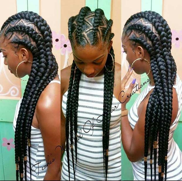 Best ideas about Long Cornrows Hairstyles
. Save or Pin 31 Cornrow Styles to Copy for Summer Page 3 of 3 Now.