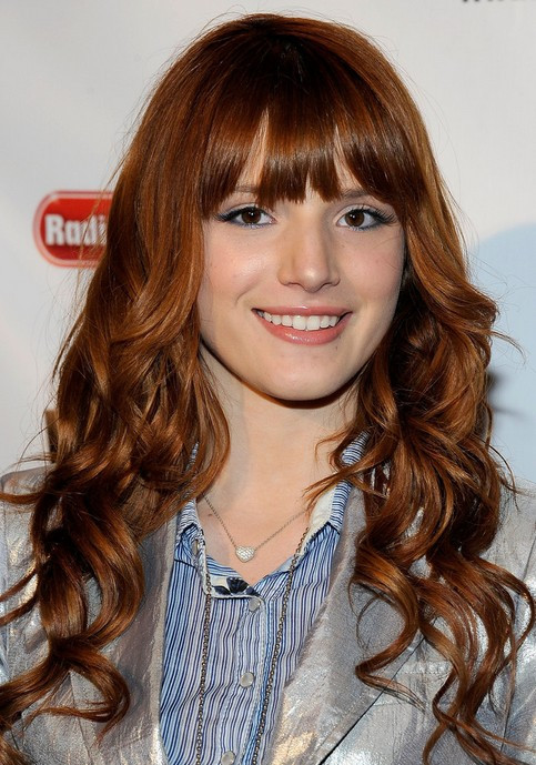 Long Curly Hairstyles With Bangs
 36 Bella Thorne Hairstyles Bella Thorne Hair