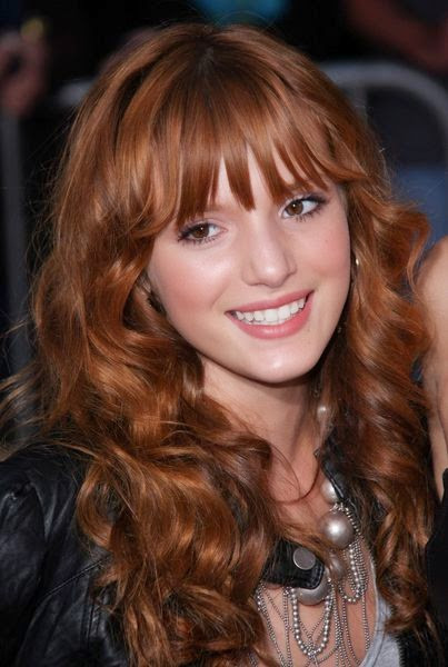 Long Curly Hairstyles With Bangs
 7 Cute Hairstyles For Long Hair With Bangs Hair Fashion
