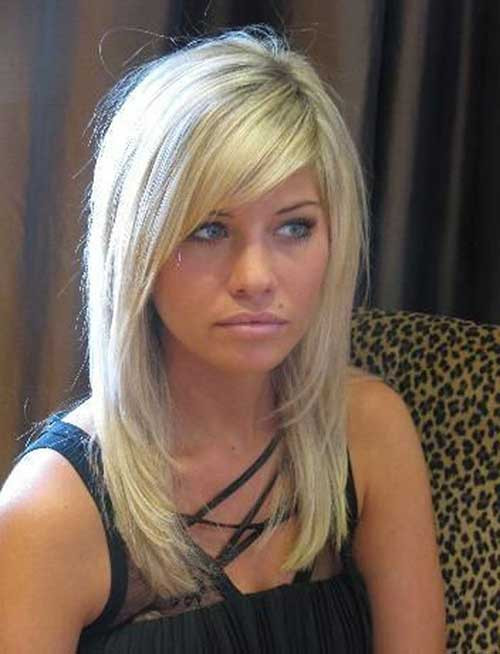 Best ideas about Long Fine Hairstyles
. Save or Pin 20 Best Medium Hair Cuts with Bangs Now.