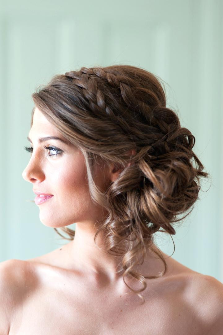 Loose Updo Hairstyle
 Updos Hairstyles Easy Prom Hairstyles For Girl Image Updos