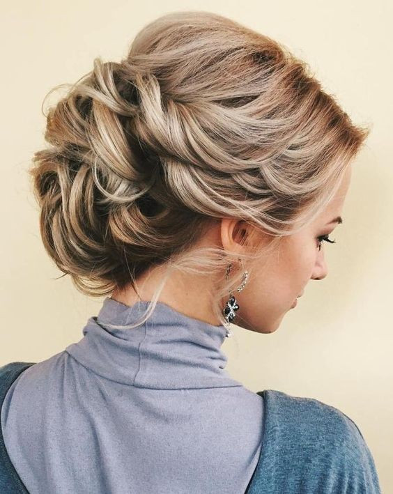 Loose Updo Hairstyle
 10 Stunning Up Do Hairstyles 2019 Bun Updo Hairstyle