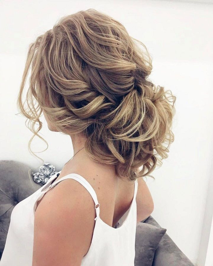 Loose Updo Hairstyle
 The 25 best Loose curly updo ideas on Pinterest