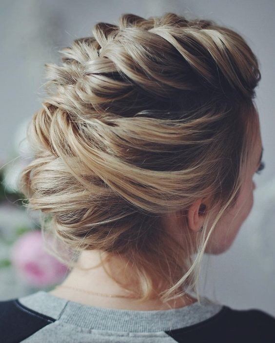Loose Updo Hairstyle
 10 Beautiful Updo Hairstyles for Weddings 2019