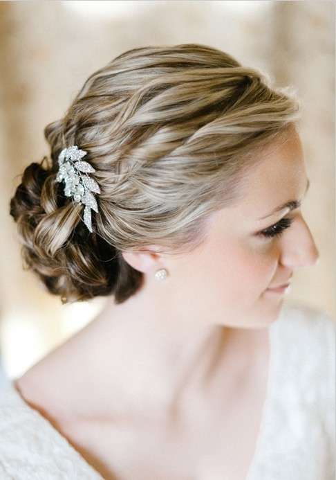 Loose Updo Hairstyles
 Loose Updos for Wedding