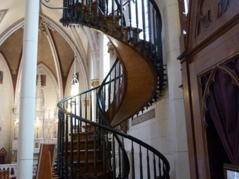 Best ideas about Loretto Chapel Staircase
. Save or Pin Decoration Loretto Chapel Staircase Architectural Design Now.