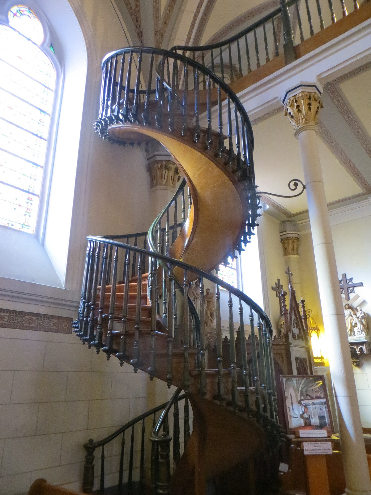 Best ideas about Loretto Chapel Staircase
. Save or Pin South to New Mexico Now.