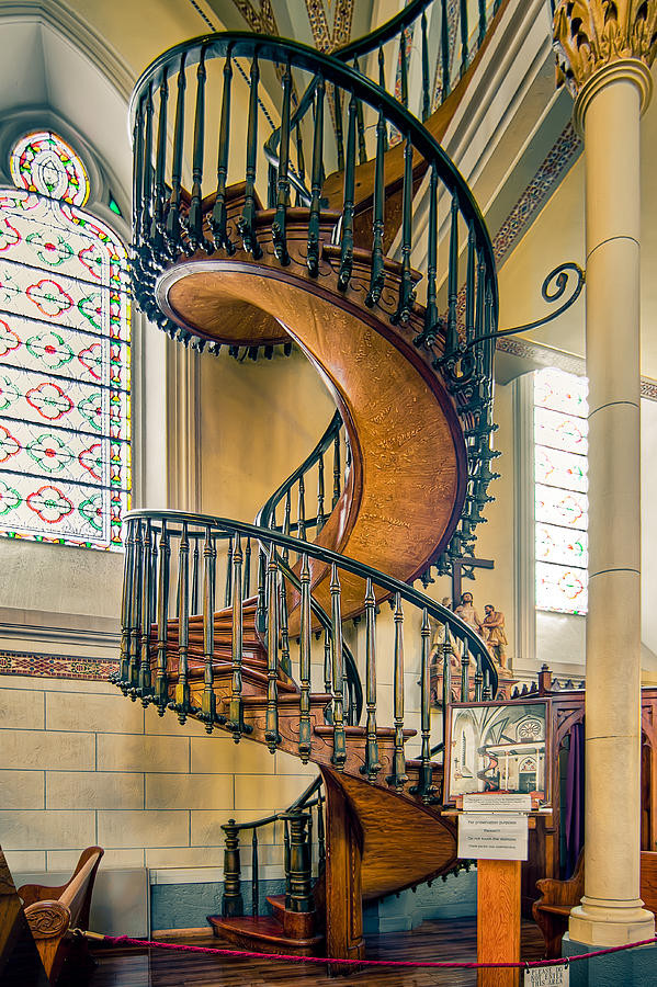 Best ideas about Loretto Chapel Staircase
. Save or Pin The World s 5 Most Famous Staircases Now.