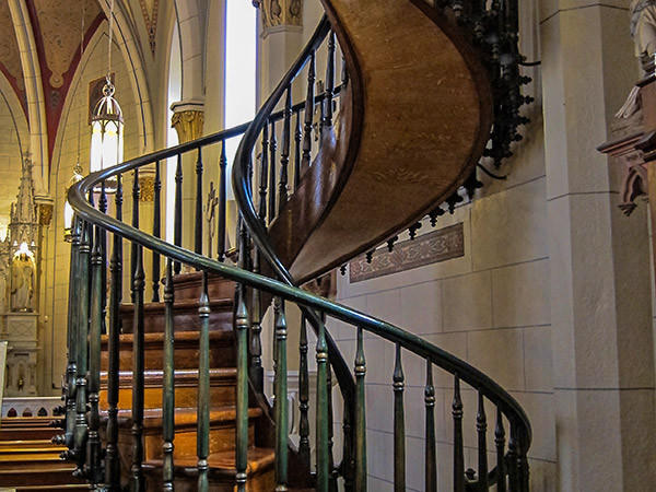 Best ideas about Loretto Chapel Staircase
. Save or Pin Loretto Chapel Church & The Famous Spiral Staircase Santa Fe Now.