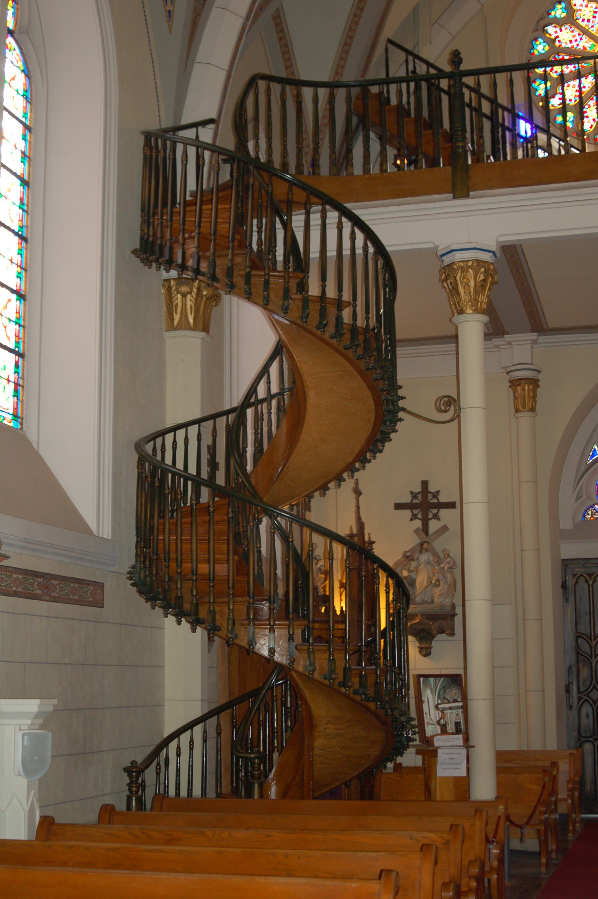 Best ideas about Loretto Chapel Staircase
. Save or Pin The Miraculous Staircase in the Loretto Chapel A Now.